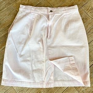Vintage Calvin Klein Pink Skirt
